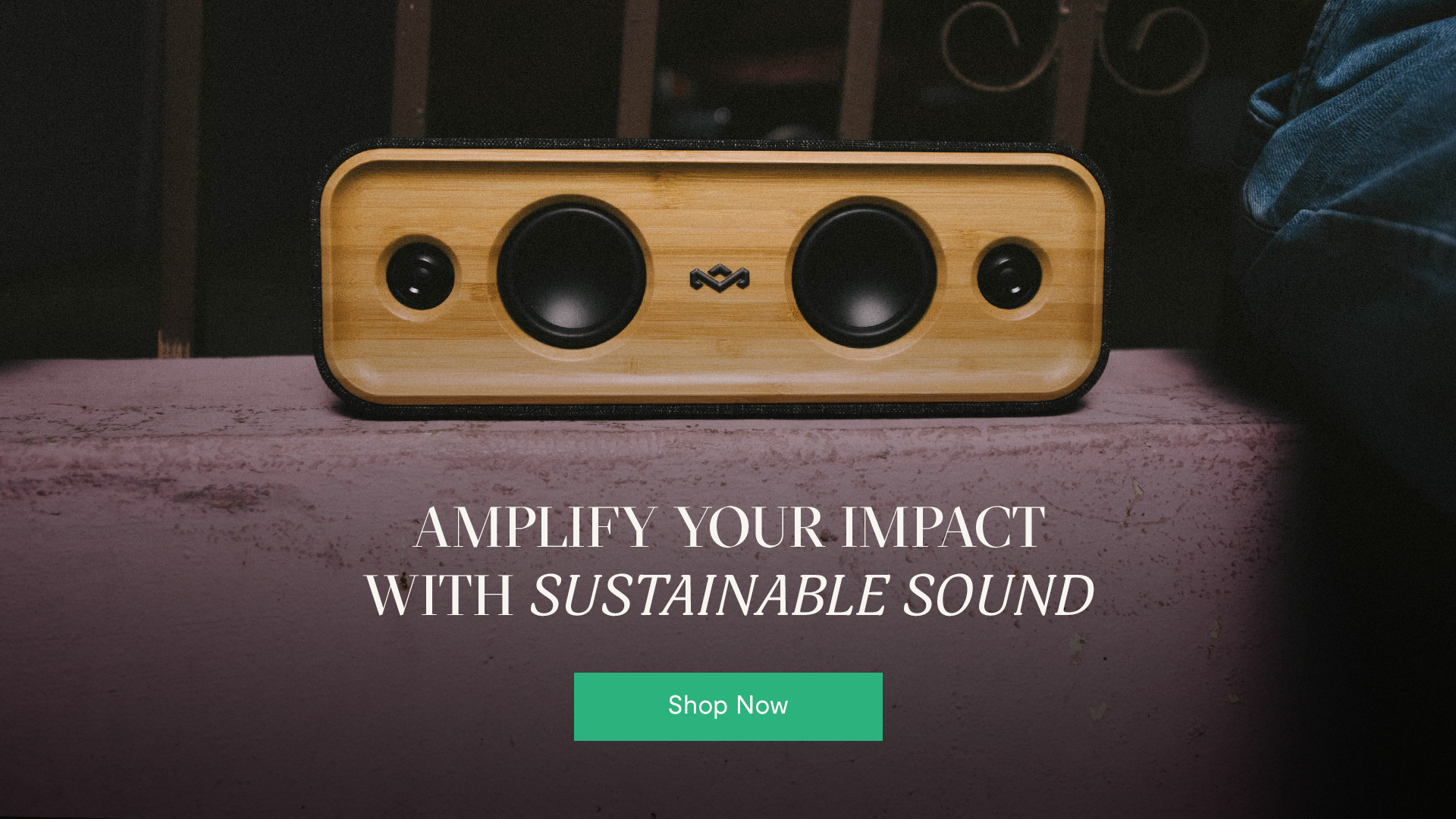 Amplify Your Impact with Sustainable Sound