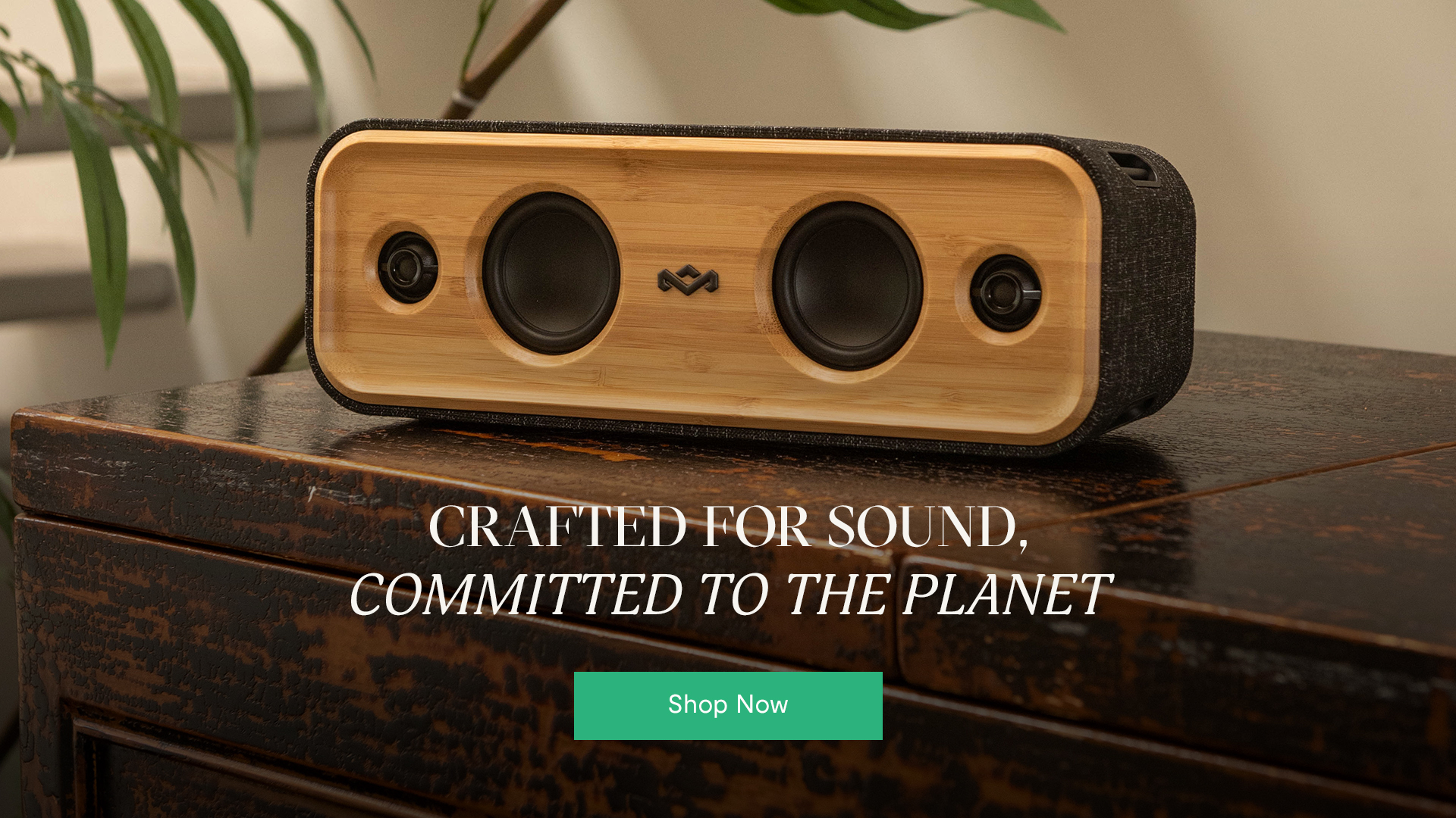 Crafted for Sound, Committed to the Planet