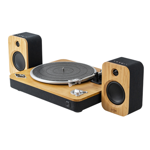 Stir It Up Wireless Turntable & Get Together Duo Bundle - House of Marley